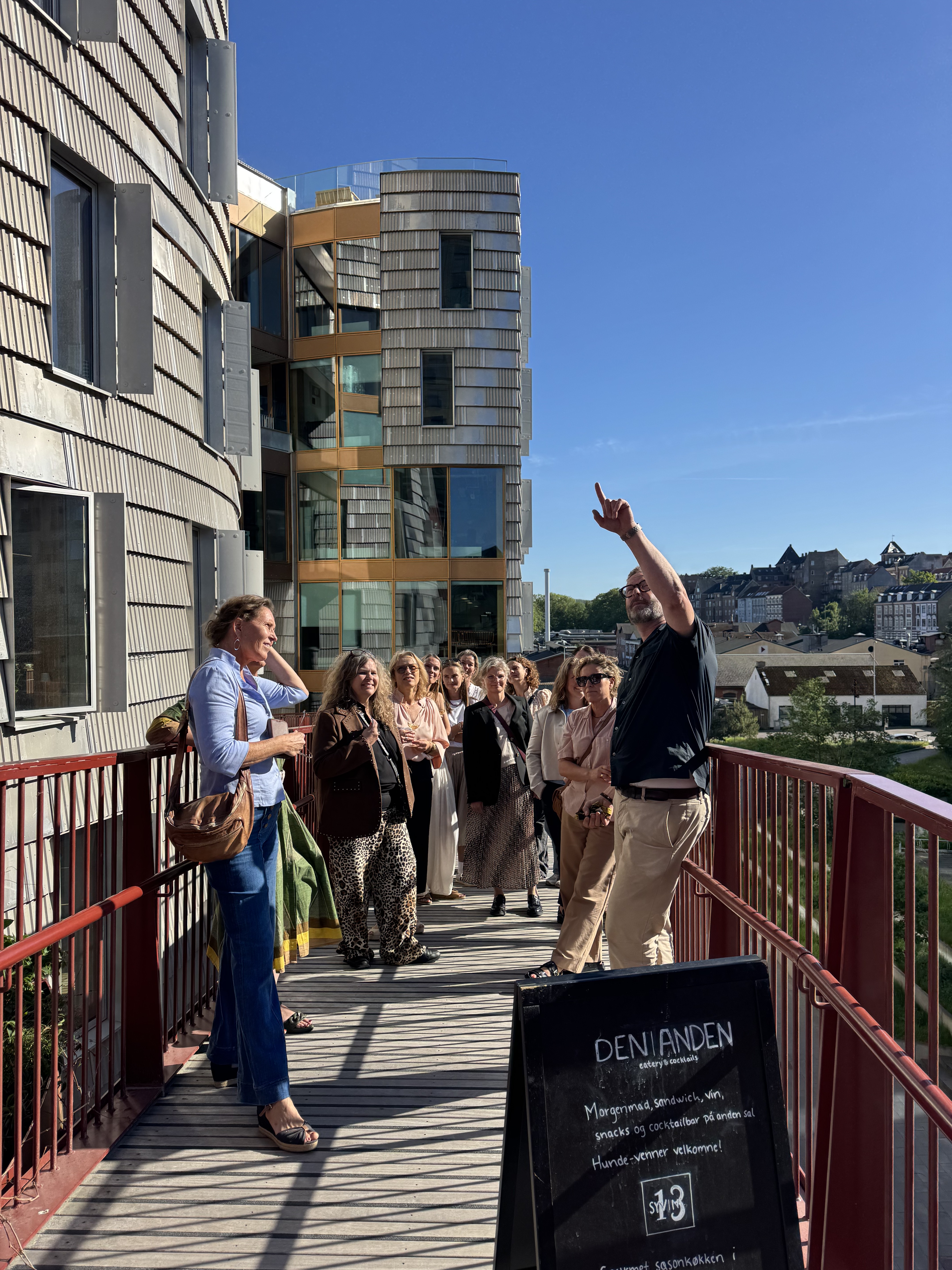 Stemning fra aftenen hos TRÆ i Sydhavnen
